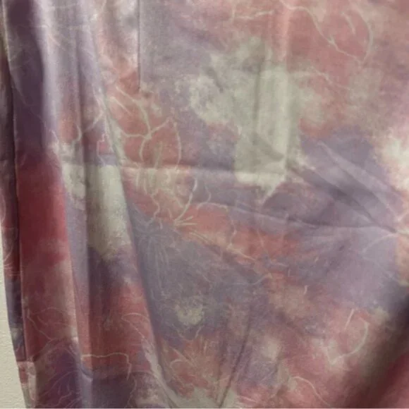 Roxy Pink and Purple Floral Skirt Size Small - Picture 1 of 4